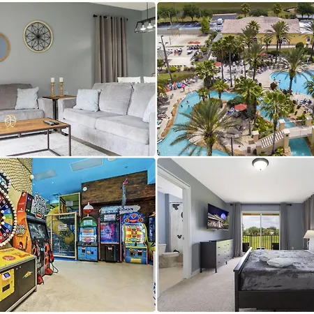 Fun Vacation Home At Regal Palms Resort 206